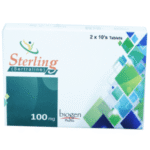 STERLING 100MG CAPSULE