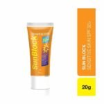 Sunblock Sensitive Skin 20g