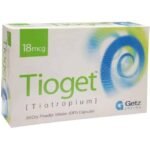 Tioget Capsules 18Mcg