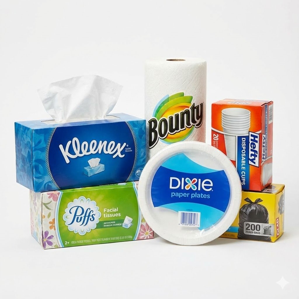 Tissues & Disposables