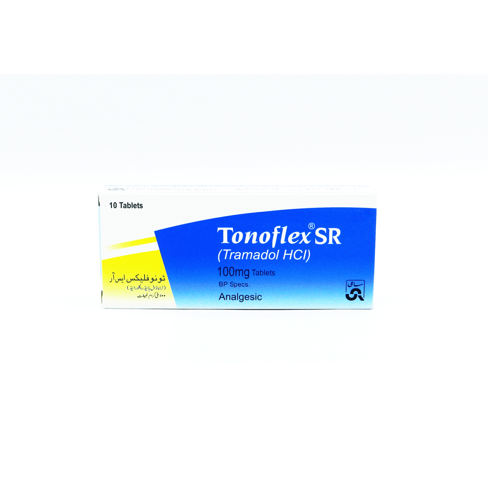 Tonoflex-Sr-100Mg-10S.png Tonoflex SR 100mg Tablet