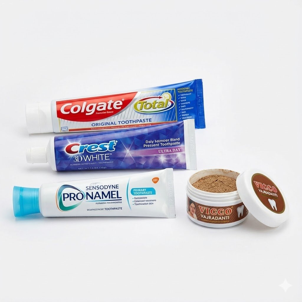 Toothpastes & Powder