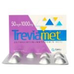 Treviamet Xr 50/1000Mg Tablets