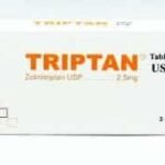 Triptan 2.5Mg Tablets 3S
