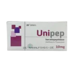 Unipep 10mg Tablet
