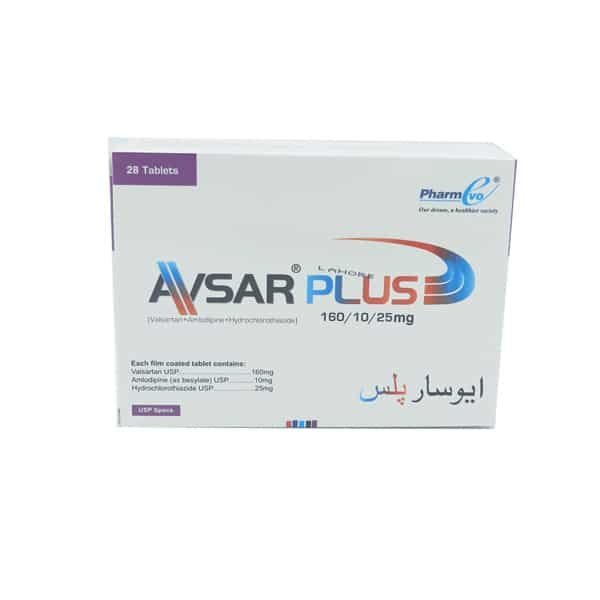 Untitled-1-Recovered.jpg Avsar Plus 160/10/25mg Tablet - Image 1