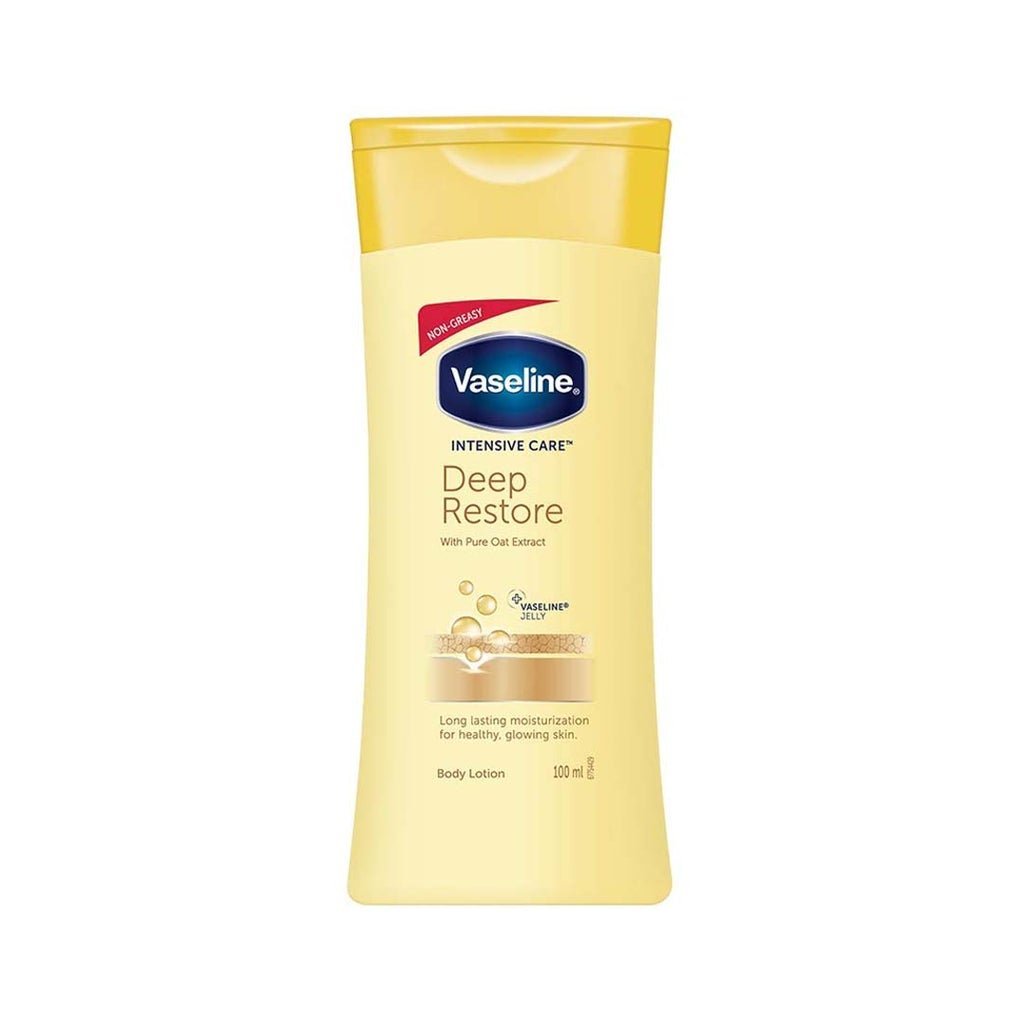 VASELINE-LOTION-DEEP-RESTORE100ML.jpg Vaseline Lotion Deep Restore100Ml - Image 1