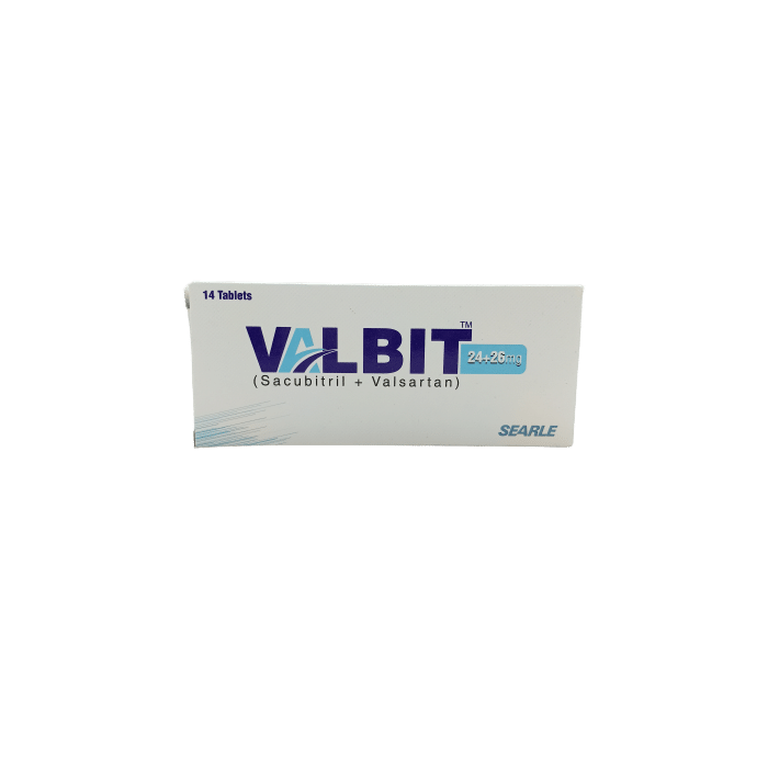 Valbit_24mg_26mg_tab-1.png VALBET 24+26MG TABLET - Image 1