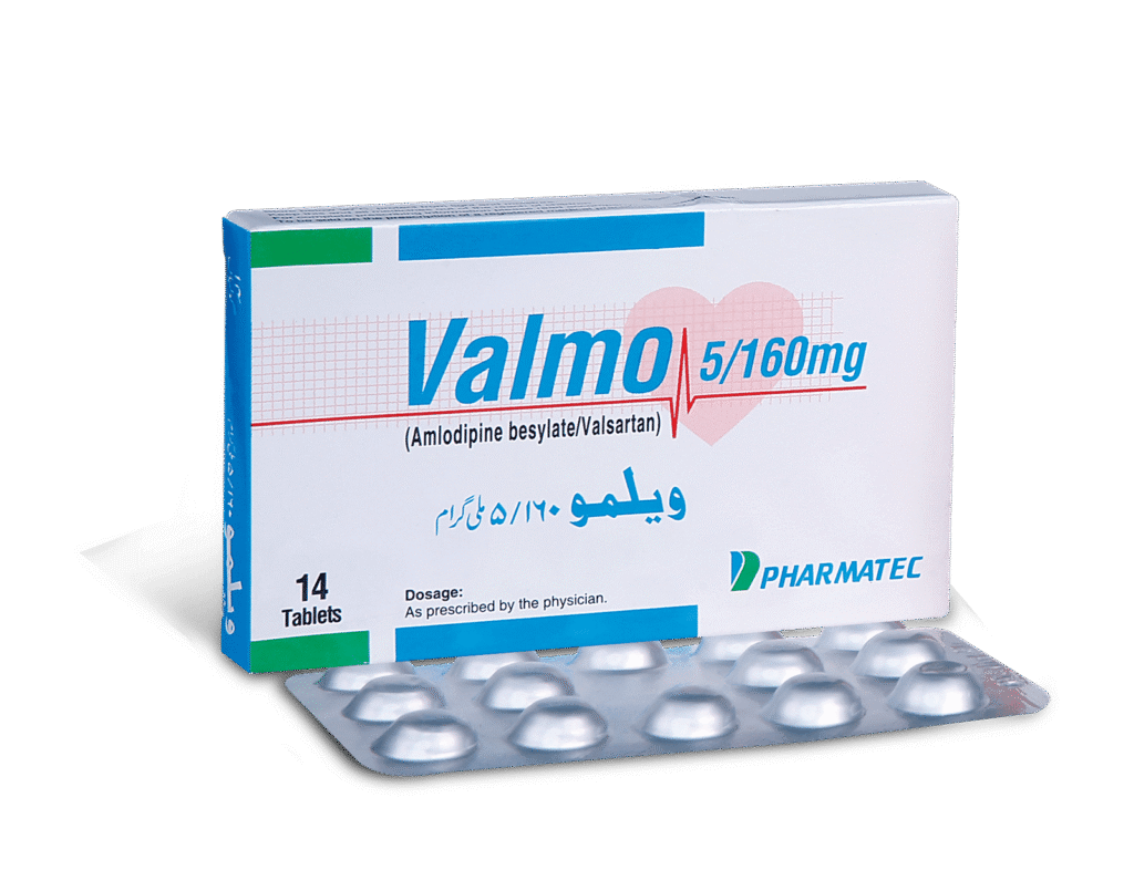 Valmo 5/160mg Tablet