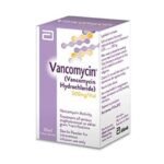 Vancomycin 500mg Injection