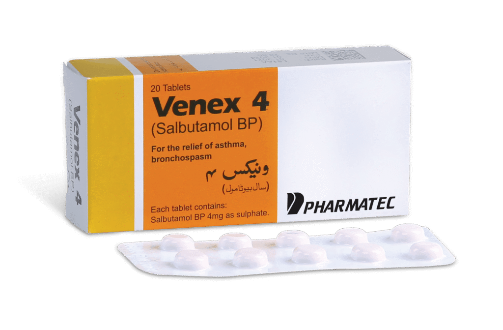 Venex 4mg Tablet
