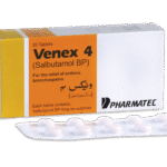 Venex 4mg Tablet