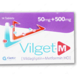 Vilget M 50+500Mg Tablets