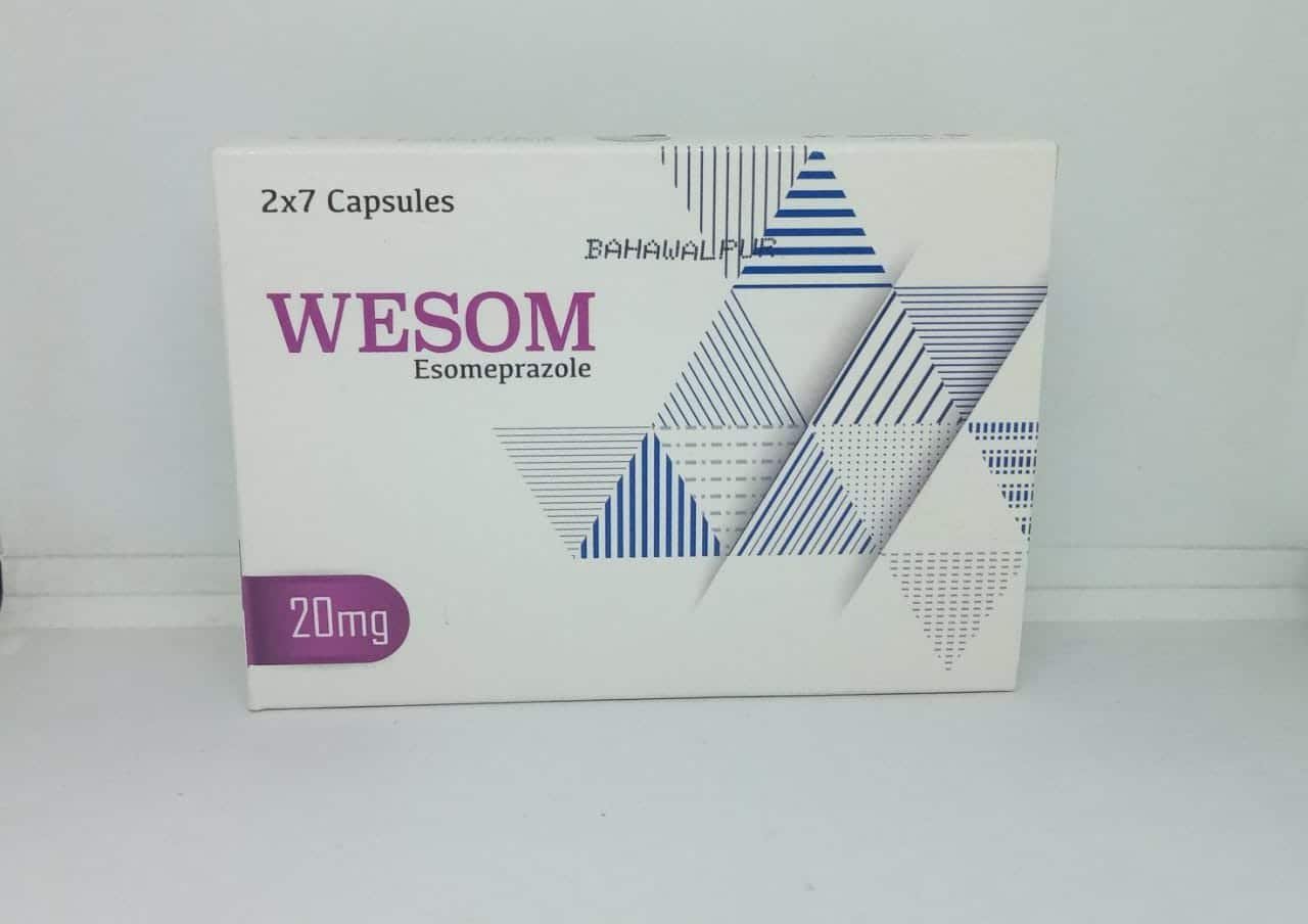 Wesom.jpg Wesom 20mg Capsule