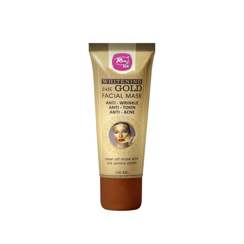 RIVAJ GOLD MASK