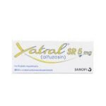 Xatral SR 5mg tablets