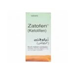 Zatofen 1mg Tablet