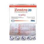 Zentro 20 Mg Tablets