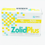 Zolid Plus Tablets 15Mg + 500Mg