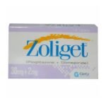 Zoliget Tablets 30Mg/2Mg