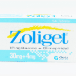Zoliget Tablets 30Mg/4Mg
