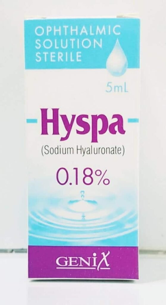 HYSPA EYE DROP