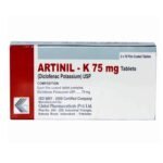 Artinil K 75mg Tablet
