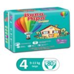 BONA PAPA MEGA LARGE 80PCS (SIZE 4)