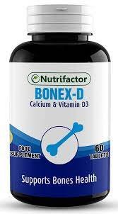 bonex-d.jpg NUTRI BONEX D TABLET 60S - Image 1