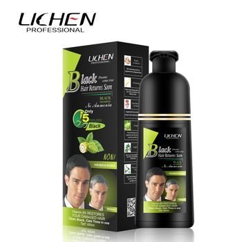 LICHEN SHAMPOO BLACK
