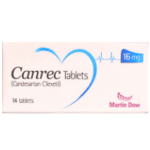 Canrec 16mg Tablet