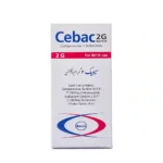 Cebac 2g Injection