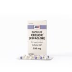 Ceclor Capsules 250Mg