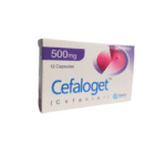 Cefaloget 500mg Capsule