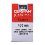 Cefspan Capsules 400Mg