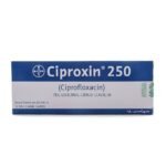 Ciproxin 250Mg Tablets
