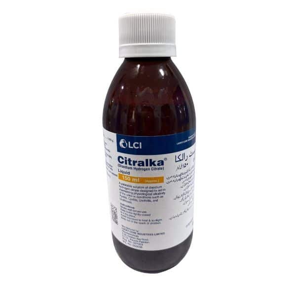 citralka.jpeg CITRALKA 150ML SYRUP - Image 1