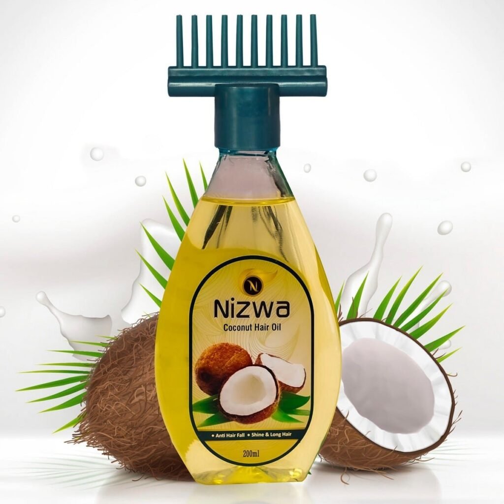 NIZWA COCONUT HAIR OIL