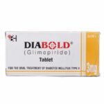 Diabold 3Mg Tablets