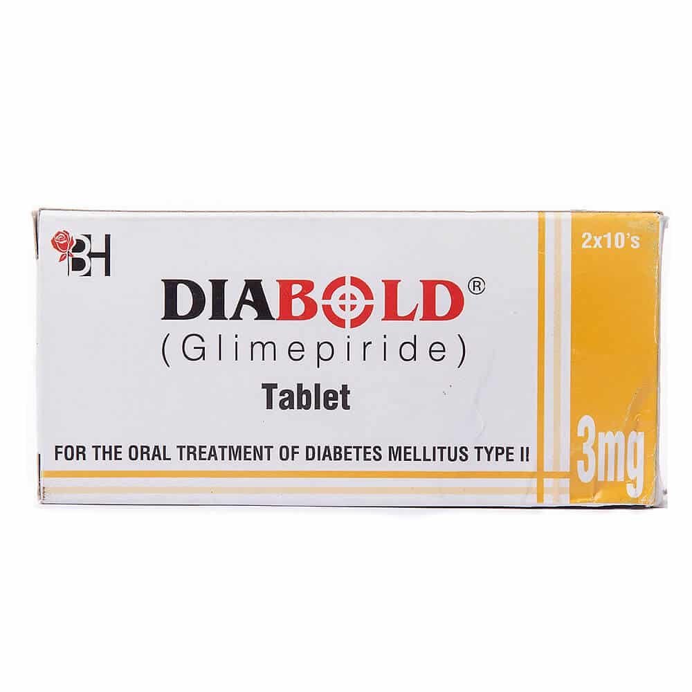 diabold-3mg-2.jpg Diabold 3Mg Tablets - Image 1