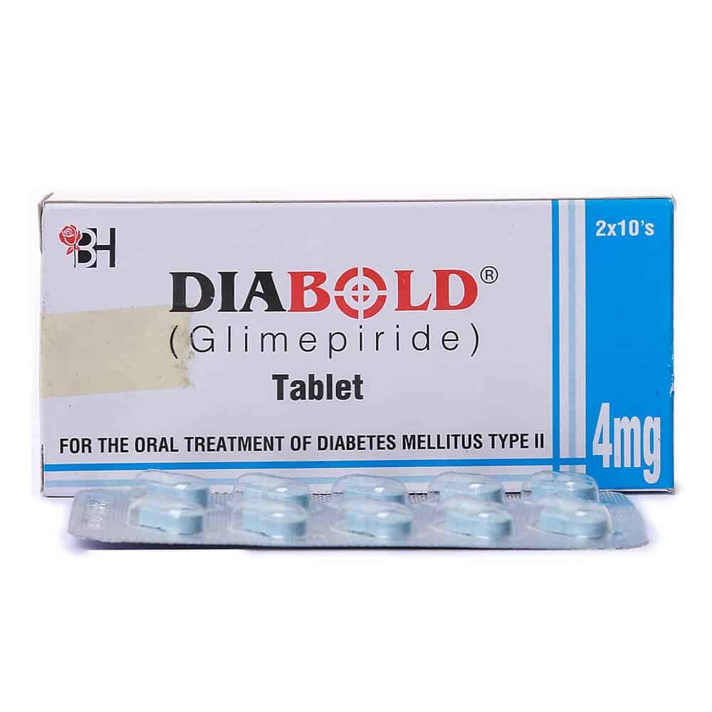 diabold-4mg-2.jpg Diabold 4Mg Tablets - Image 1