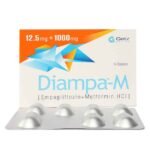 DIAMPA MXR12.5+1000MG TABLET
