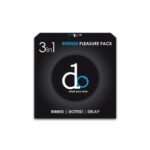 Do Condom Intense Black