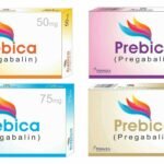 PREBICA 50MG CAPSULES 14S