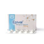 Epival 500Mg Tablets