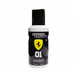 ferrarif.png FERRARI SPORTS BODY SPRAY 150ML - Image 1