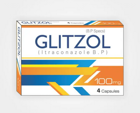 glitzol.png GLITZOL CAPSULE 100MG - Image 1