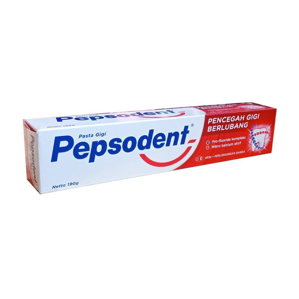 grocerapp-pepsodent-pencegah-gigi-berlubang-toothpaste-5f5c65046e55f.jpg PEPSODENT TOOTH PAST 190GM