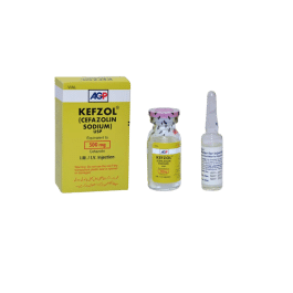 Kefzol 500mg INJECTION