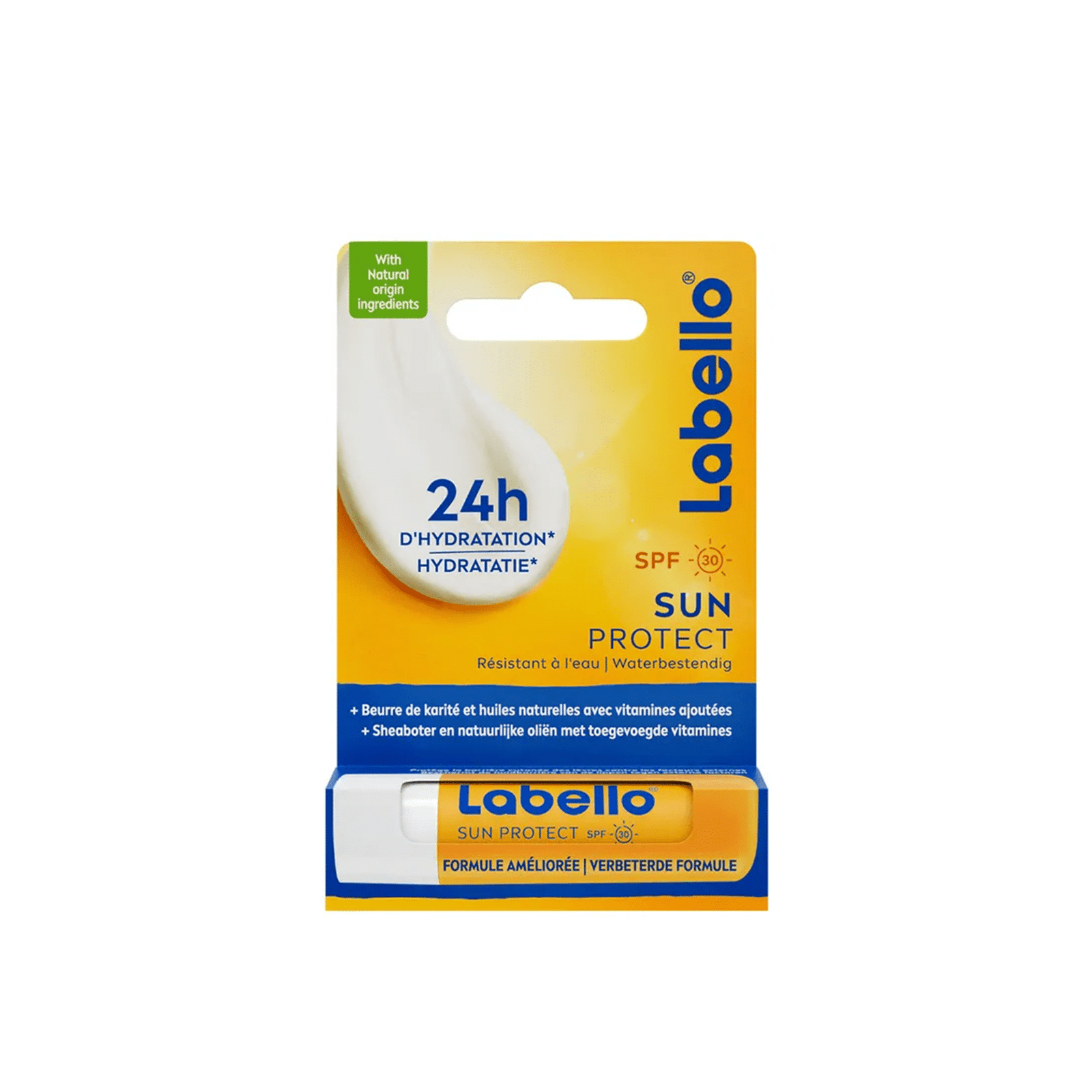 labello-sun-protect-lip-balm-spf30-4-8g.png LABELO SUN PROTECT - Image 1